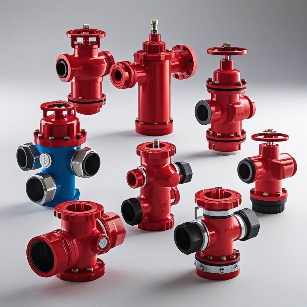 Válvulas Contra Incendio
